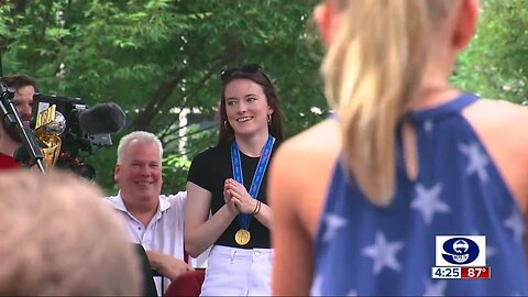 Cincinnati honors soccer star Rose Lavelle, declare July 19 Rose Lavelle Day