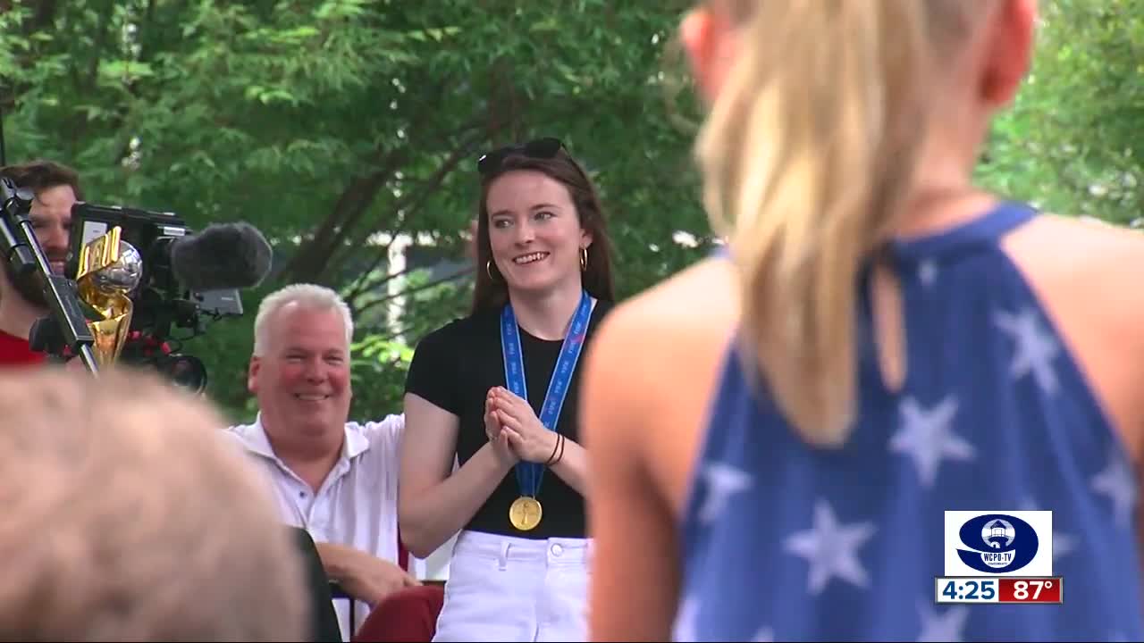 Cincinnati honors soccer star Rose Lavelle, declare July 19 Rose Lavelle Day