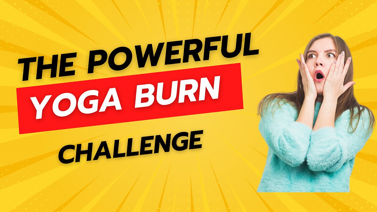 Try This 12 week Yoga Burn Challenge 2023 I Yoga Exclusive