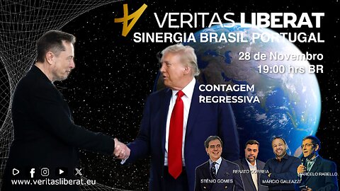 SINERGIA BRASIL PORTUGAL - 29/11/2024 - CONTAGEM REGRESSIVA
