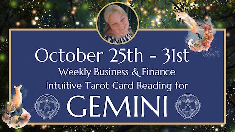 ♊ GEMINI 👭🏽 | OCT 25th - 31st | LISTEN! BIG CHANGES ARE COMING! | Weekly BUSINESS Tarot Reading