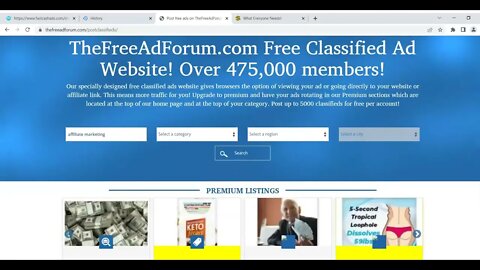 Free Marketing Ads Plus Free Upgrades