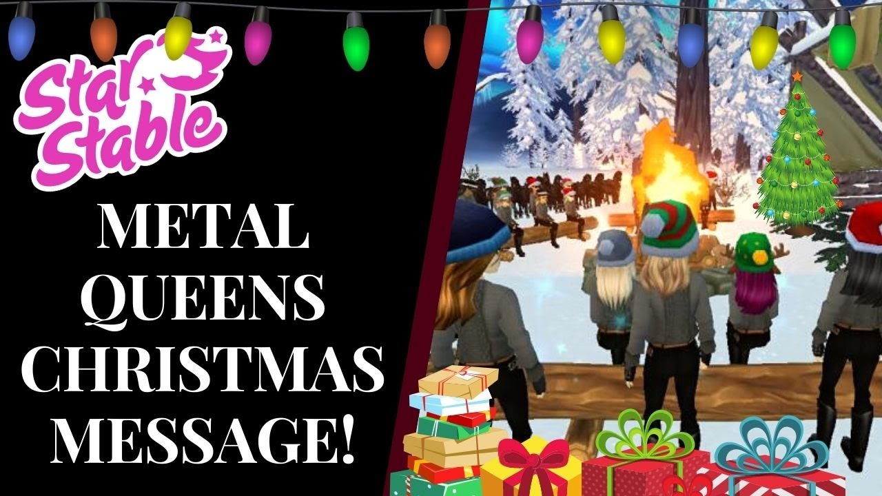 Metal Queens Christmas Message! 🎄CHANNEL UPDATES? Spoilers... & more! Star Stable Quinn Ponylord