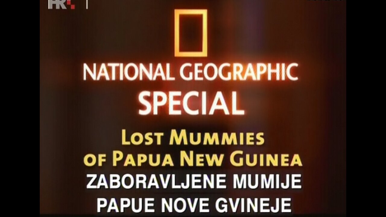 NG.Zaboravljene mumije Papue Nove Gvineje, dokumentarni film