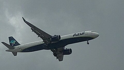 Airbus A321NEO PR-YJA coming from Campinas to Fortaleza