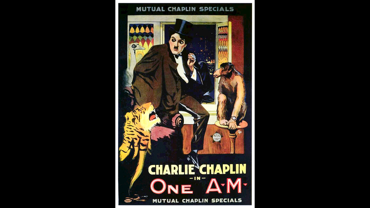 Movie From the Past - One A.M. - 1916