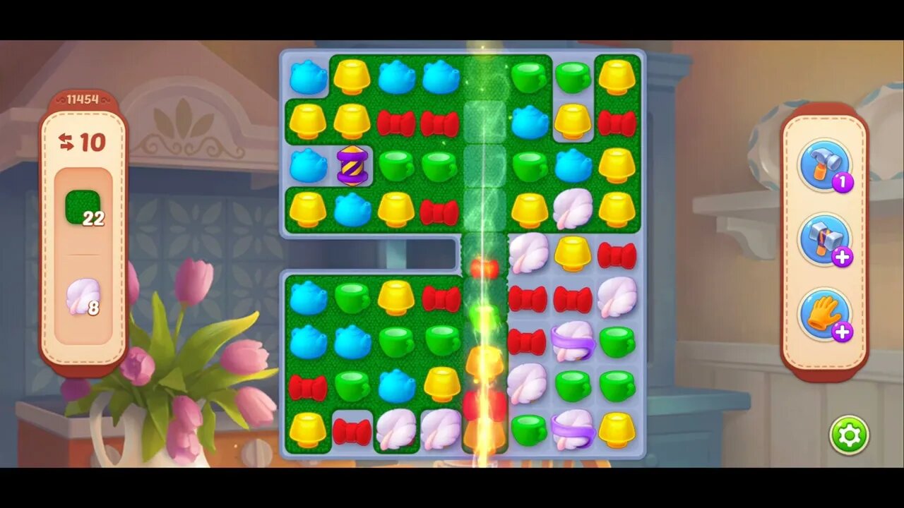 Playrix Homescapes Gameplay Walkthrough Level 11454