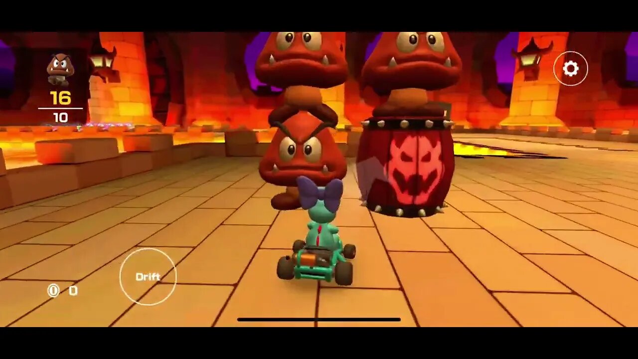 Mario Kart Tour - Monty Mole Cup Challenge: Goomba Takedown