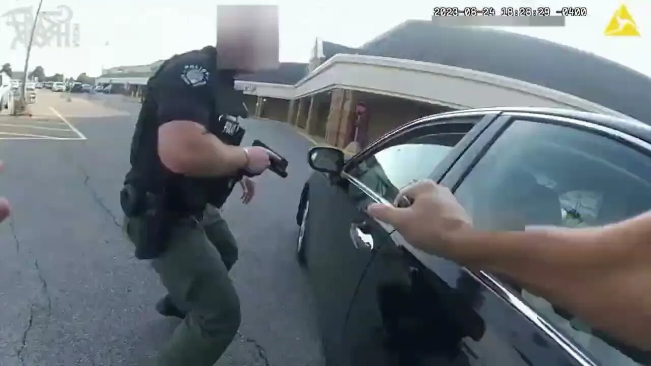 Raw Bodycam Video of Bedford Twp. Police - Ta'Kiya Young Shooting