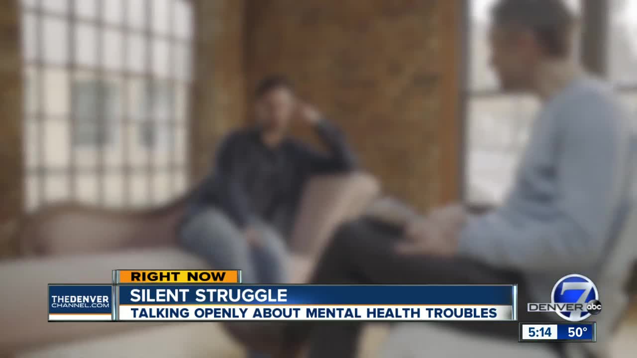 Encouraging men to seek mental health treatment