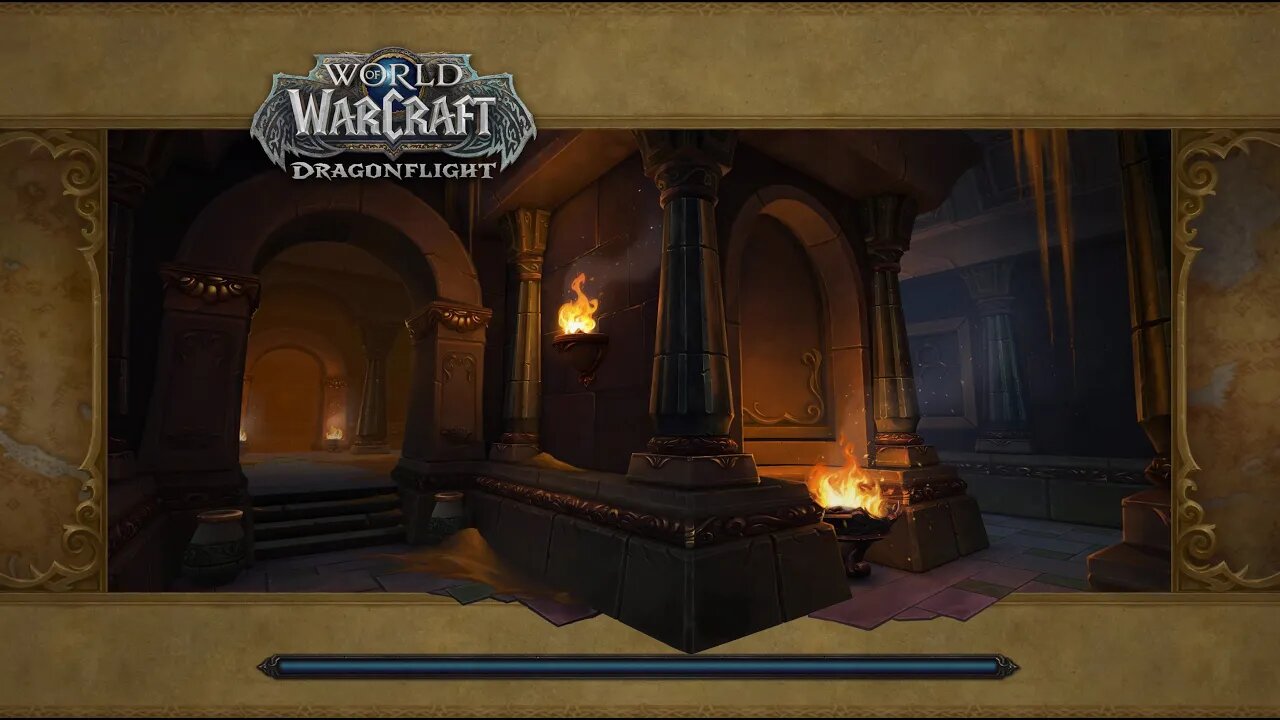 World of Warcraft Uldaman Legacy of Tyr Dragonflight Dungeon Run 4k