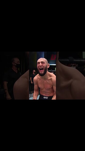 Khamzat Chimaev eats gangsters for breakfast 🍳