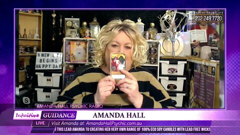 Amanda Hall Psychic - October 5, 2021