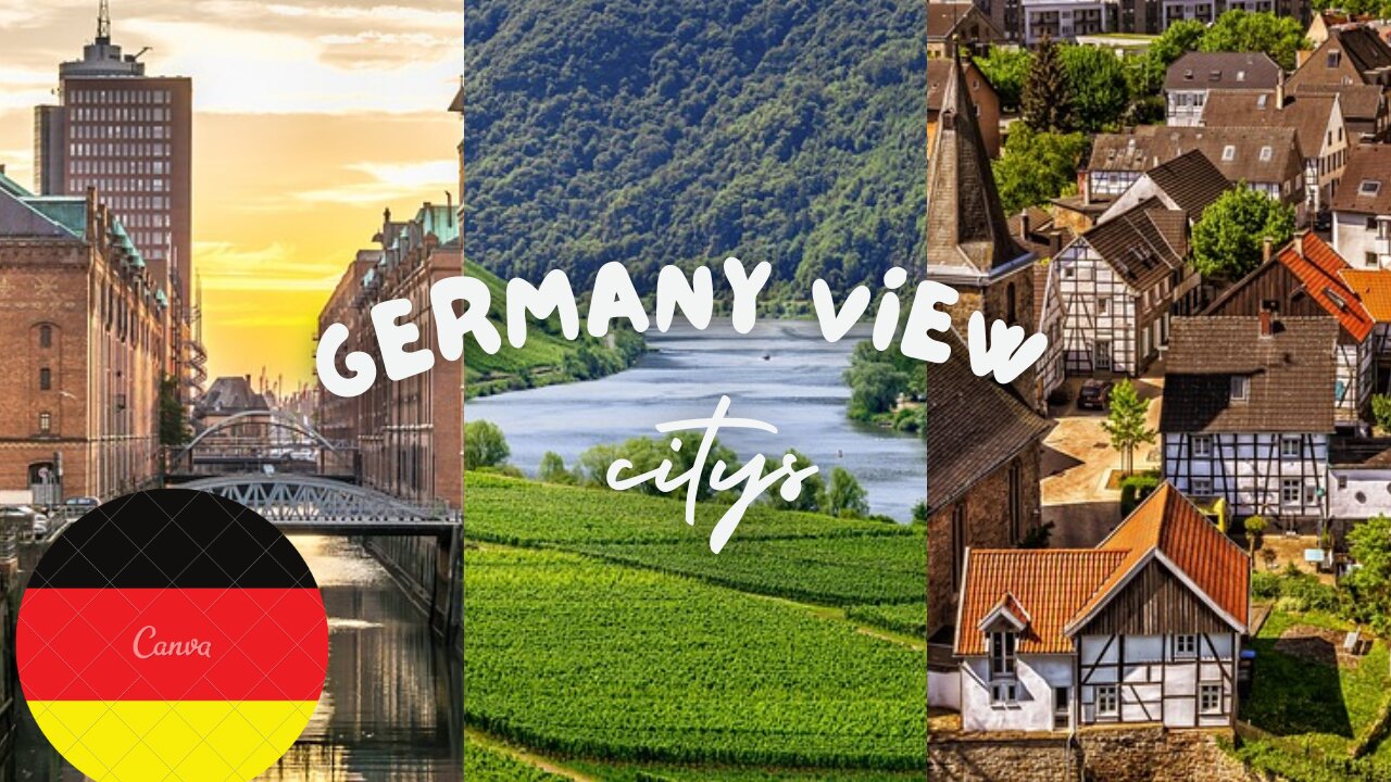 GERMANY CITYS VIEW ALAN WALKER SONG