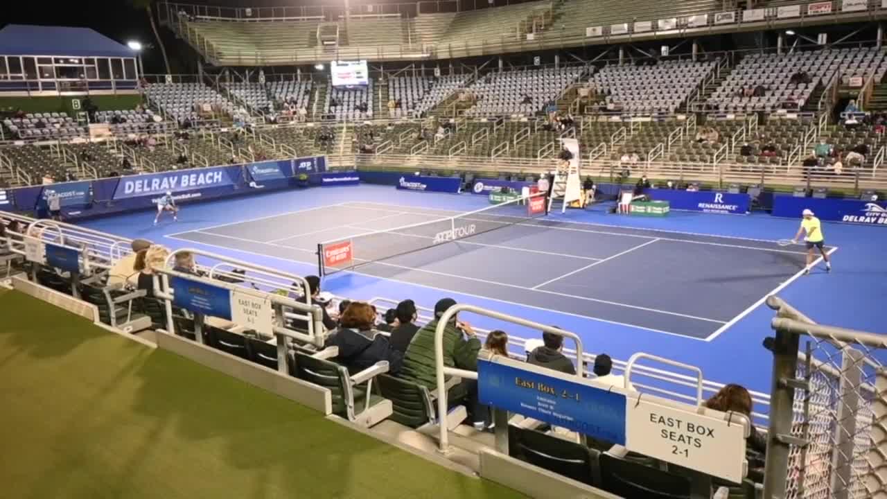 Delray Beach Open looks different this year