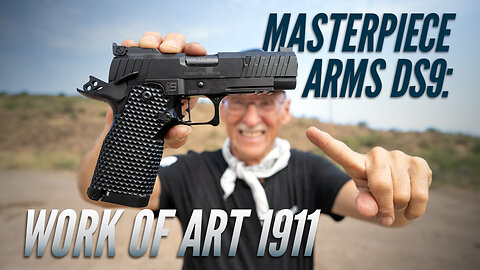 Masterpiece Arms DS9: Work of Art 1911