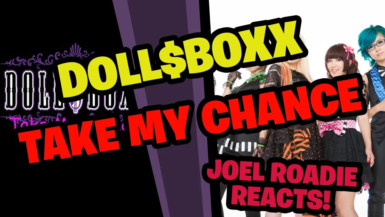 DOLL$BOXX - Take My Chance (Official Video) - Roadie Reacts