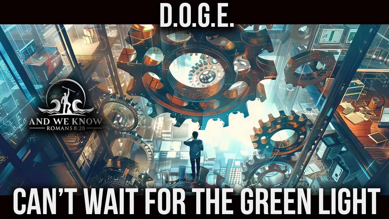 11.26.24: DOGE green light coming, DEI falling apart after election, “We are the News” attacked