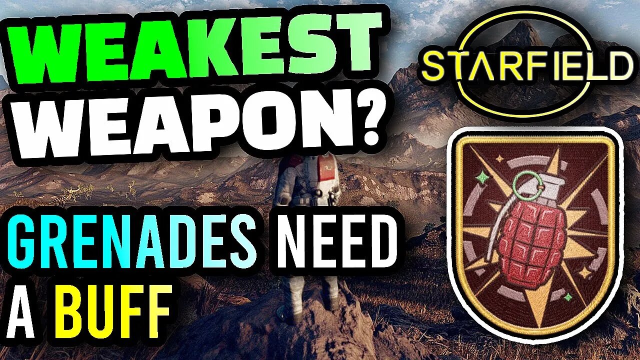 Starfield - Making a Grenade Build? Don't Bother