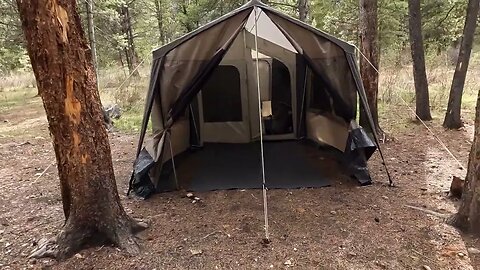 Kodiak Cabin Tent Set Up