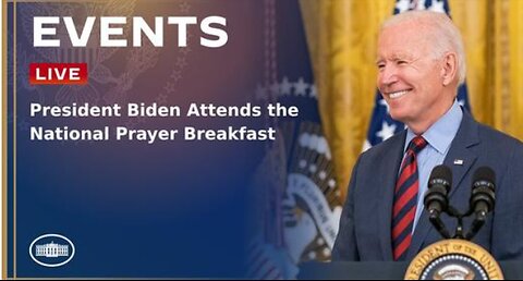 President Biden Attends the National Prayer Breakfast