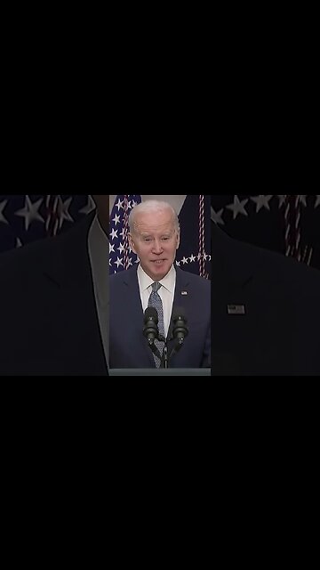 President Biden actually thinks AMERICANS should be CONFIDENT in the banking system? #shorts