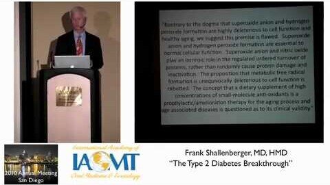 Free Radical Damage and Type 2 Diabetes