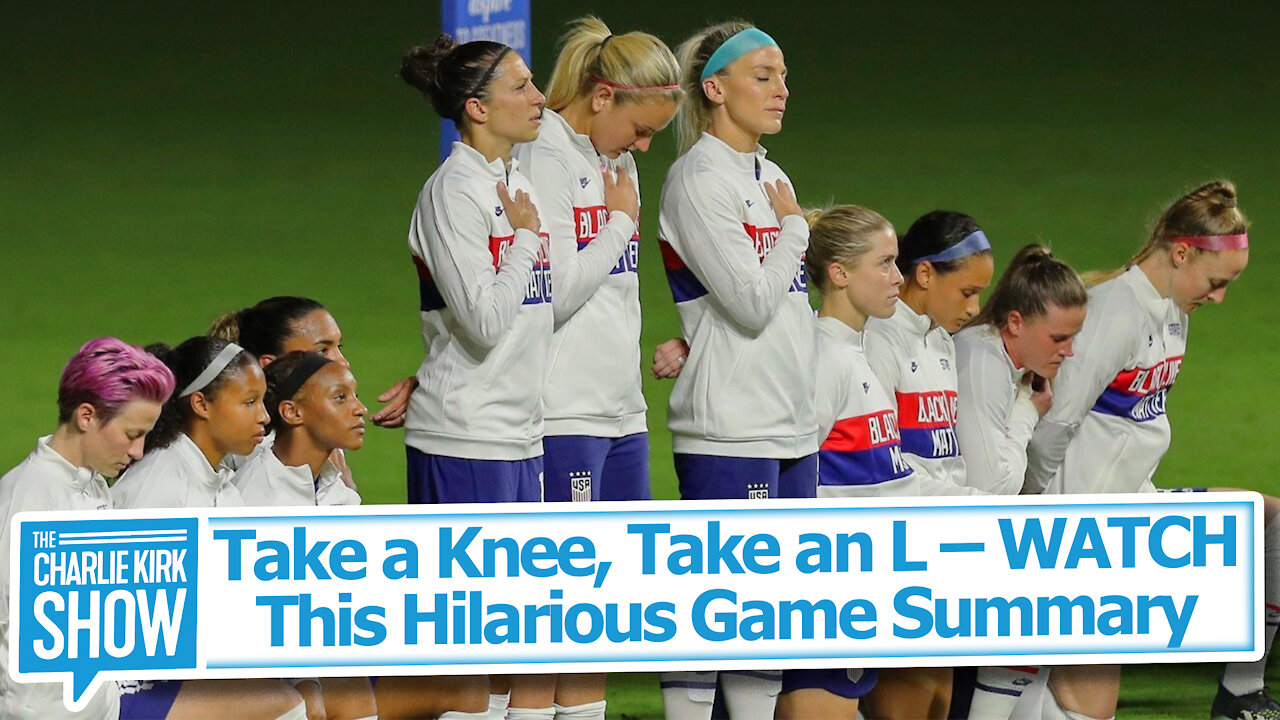 Take a Knee, Take an L – WATCH This Hilarious Game Summary