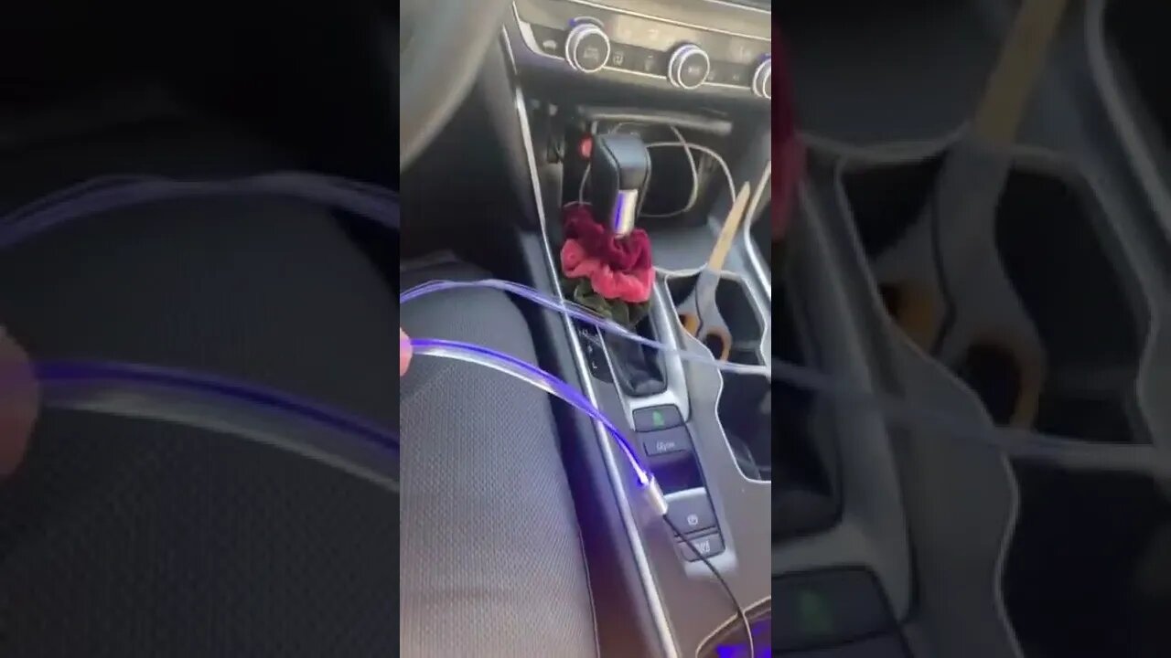 Led light customized for car #shorts #caraccessories #cars