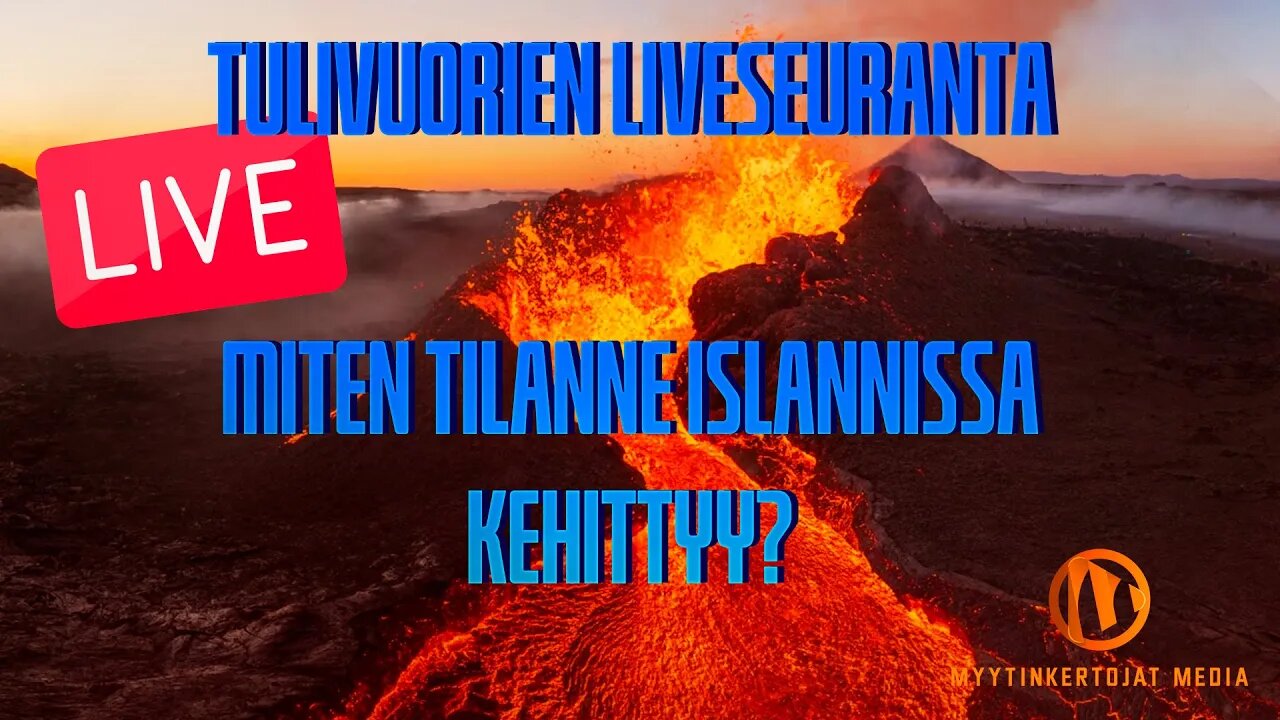 Live-seuranta | Miten tilanne Islannissa kehittyy?