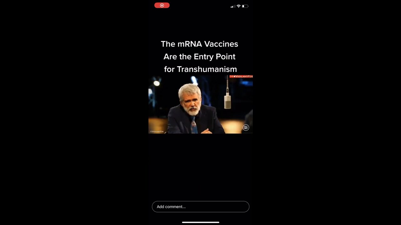 mRNA 💉 entry point for Transhumanism!!!
