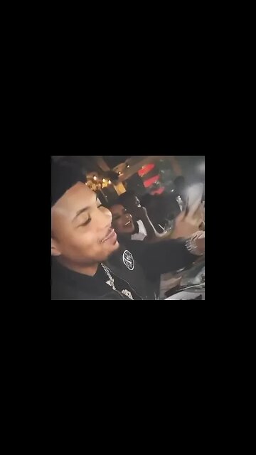 G Herbo Eatting Fish Eyes