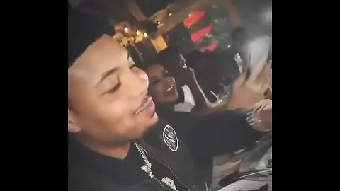 G Herbo Eatting Fish Eyes