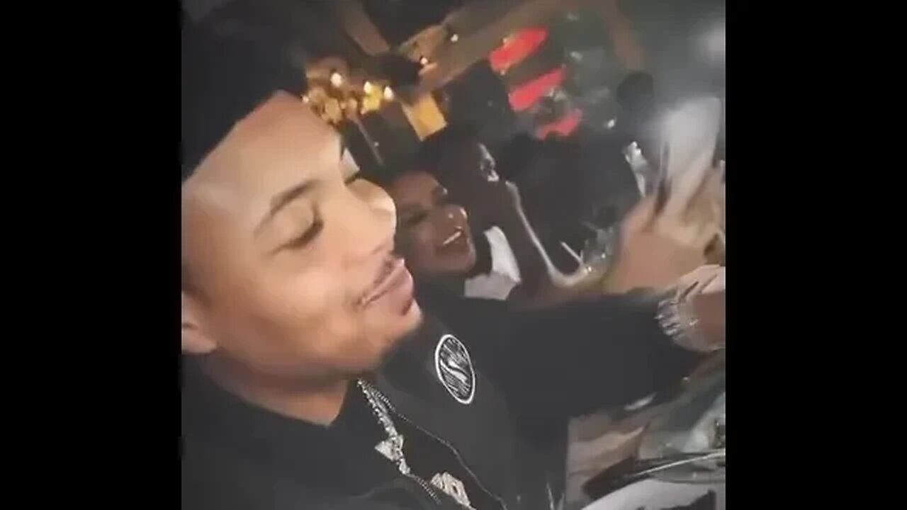 G Herbo Eatting Fish Eyes