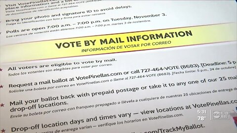 Election leaders: Voting bill could put your personal info at risk