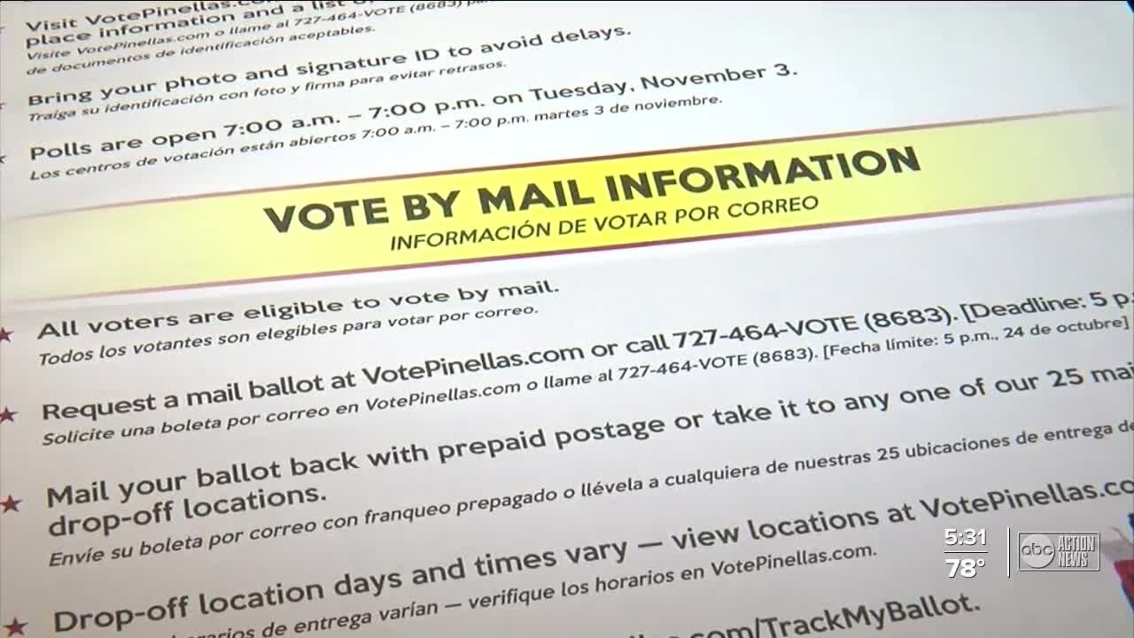 Election leaders: Voting bill could put your personal info at risk