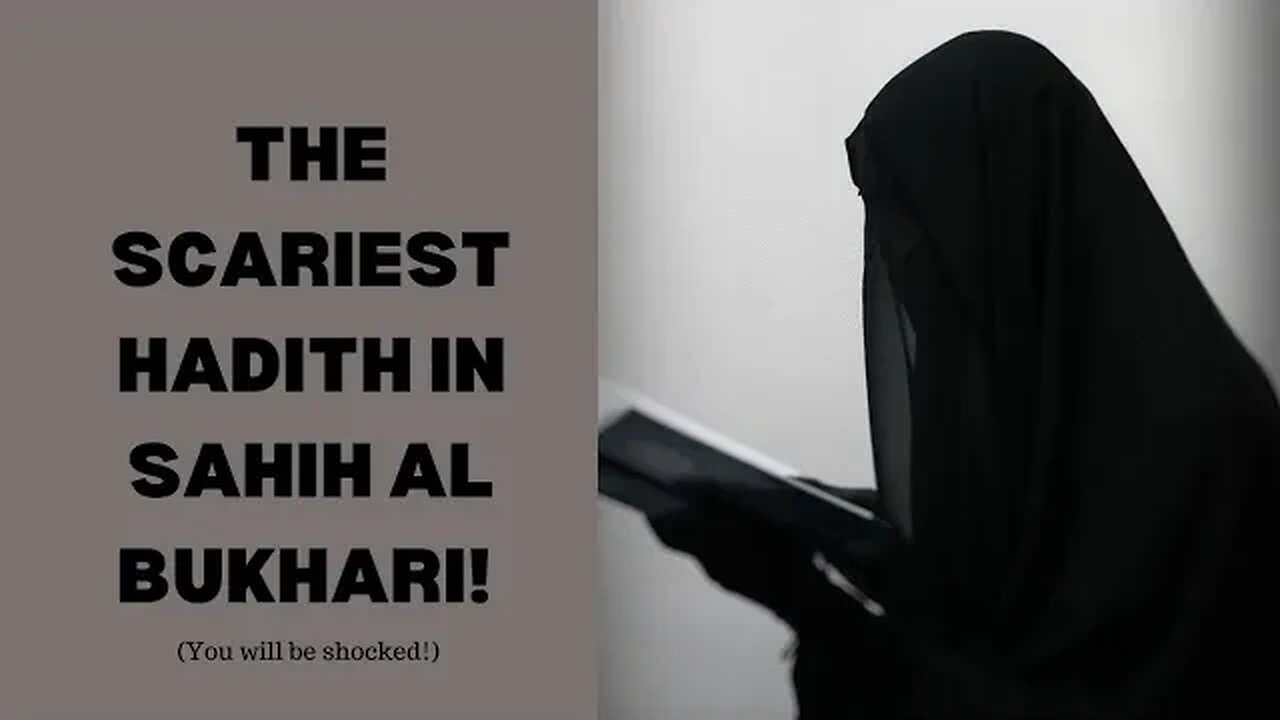 The scariest Hadith in Sahih Al Bukhari! (Must watch!You will be shocked after listening to this)