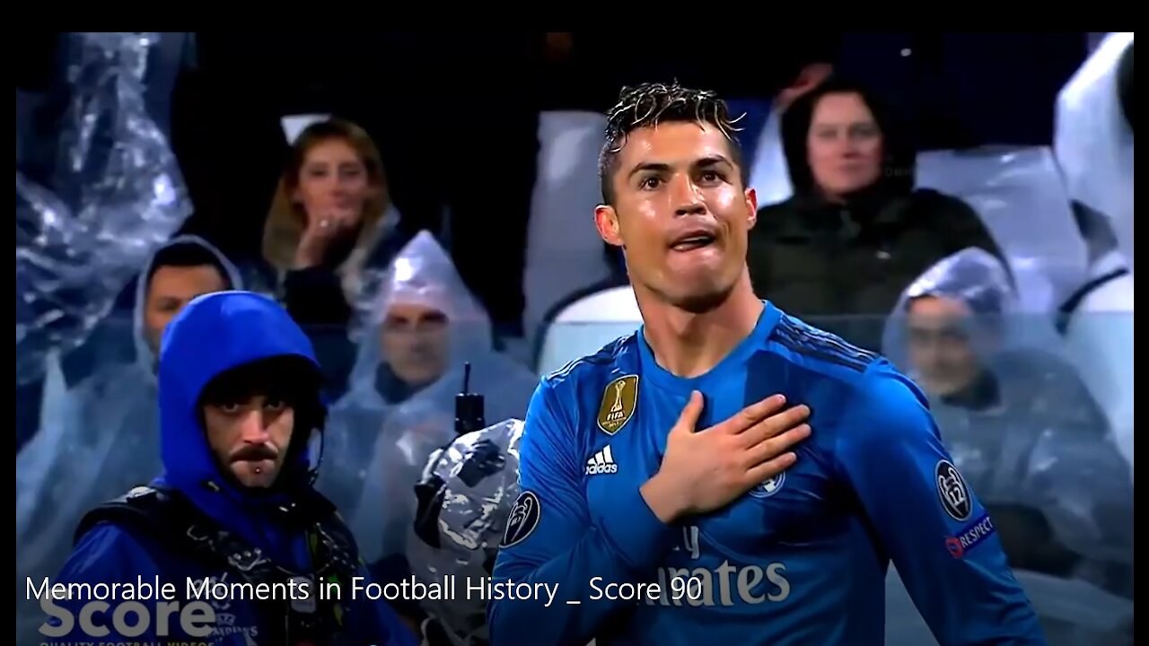 Intense and Emotional Moments in Football History!