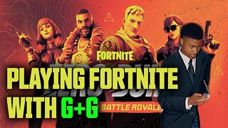 PLAYING FORTNITE WITH Geeks + Gamers!