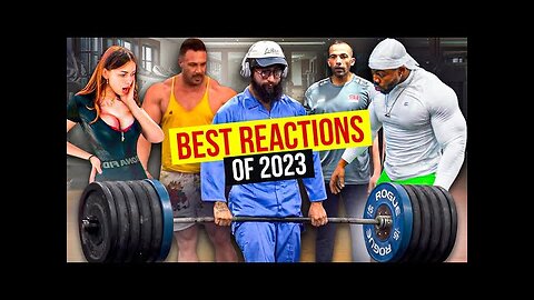 BEST REACTIONS of ANATOLY | Elite Powerlifter Pretended to be a CLEANER in Gym Prank