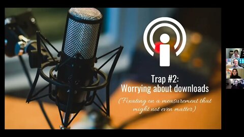 Podcast Super Friends Round 1: Catherine O'Brien on the pitfalls of Podcasting