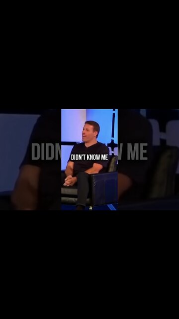 Tony Robbins "Impossible Is Not A Fact" Motivational Video