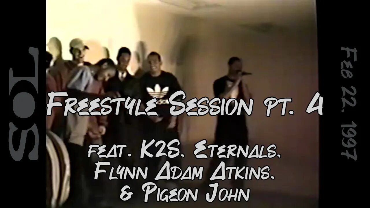 Freestyle Session pt. 4