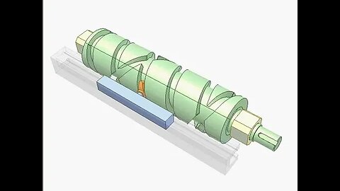 2699 Barrel cam mechanism BT1a