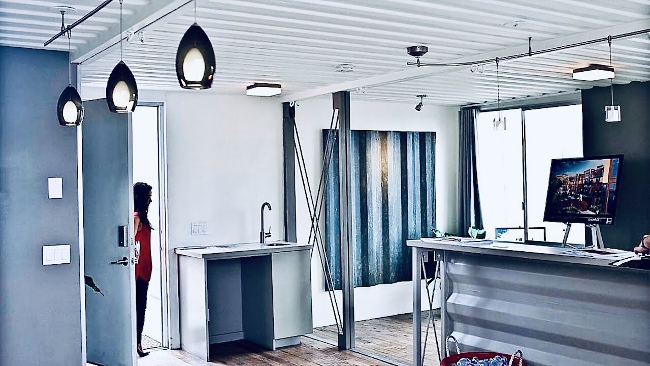 Sophisticated Shipping Container Apartments For Homeless Veterans