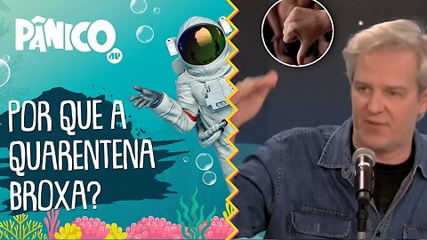 Por que geral está BROXANDO na quarentena? Dr. Borzino responde