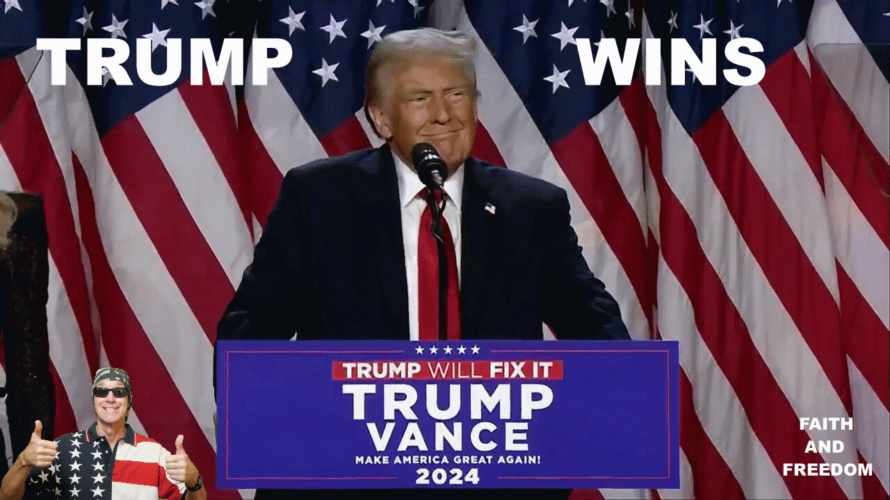 Trump Wins