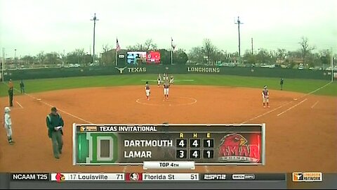 2015 Softball - Texas Invitational (Game 5)