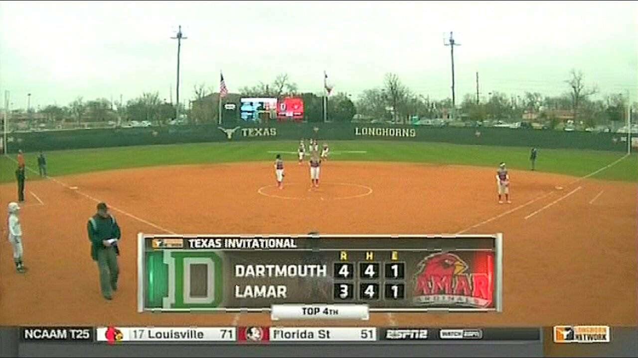 2015 Softball - Texas Invitational (Game 5)