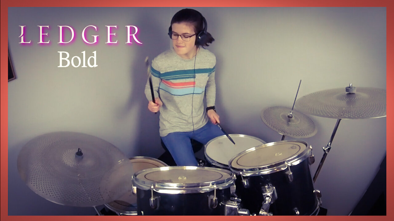 Bold : Ledger | Drum Cover - Artificial The Band